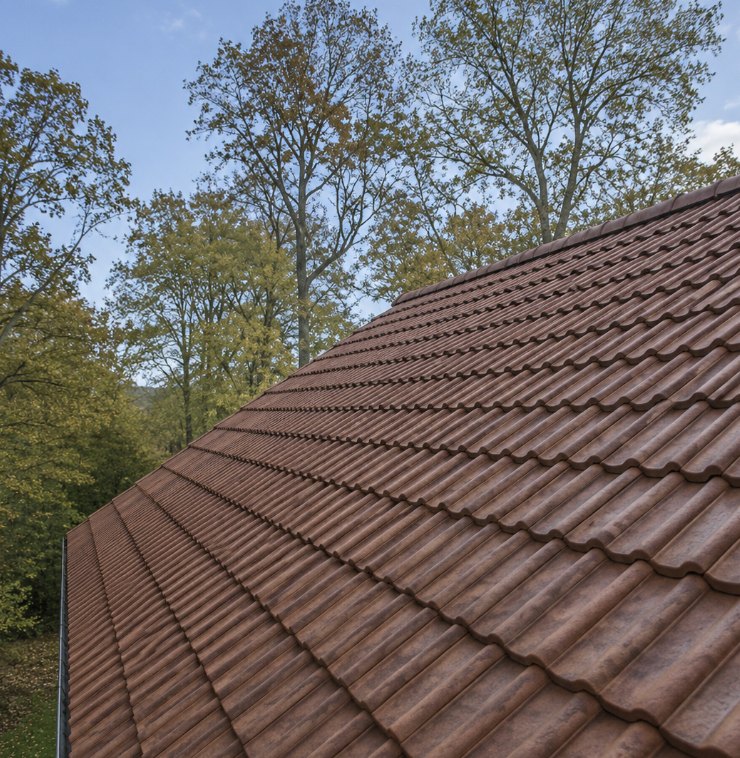 Clay tiled roof restored by Arcline
